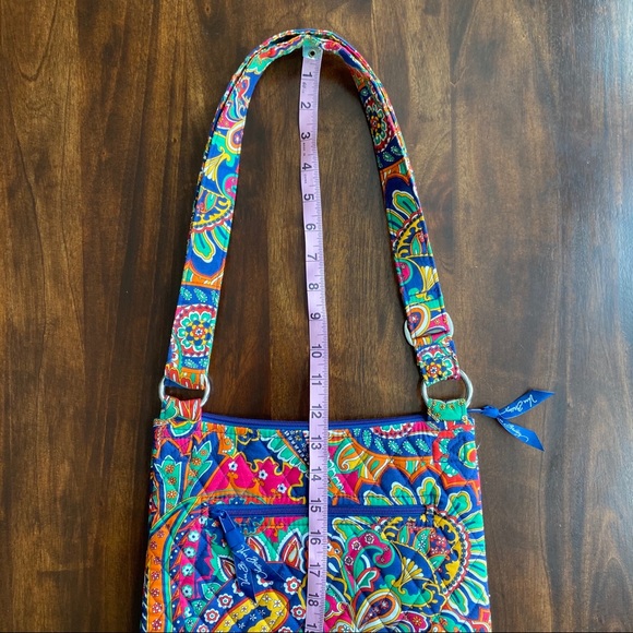Vera Bradley Hipster Bag, Venetian Paisley - Picture 5 of 9